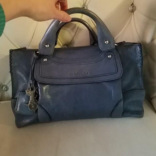 新素材新作 ブギー セリーヌ - celine ♡ ブルージーン ブギーバッグ