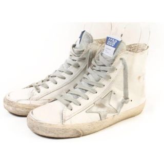 ゴールデングース(GOLDEN GOOSE)のGOLDEN GOOSE FRANCY 35 富岡佳子着用  ゴールデングース(スニーカー)