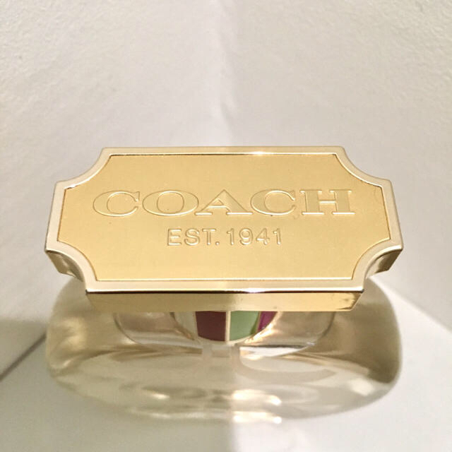 COACH(コーチ)のコーチ レガシー  パフューム 香水 50ml 美品 コスメ/美容の香水(香水(女性用))の商品写真