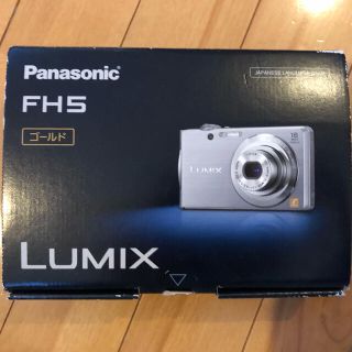 パナソニック(Panasonic)のPanasonic LUMIX カメラ ゴールド デジカメ(コンパクトデジタルカメラ)