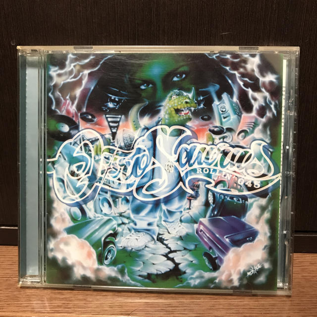 OZROSAURUS / ROLLIN' 045  オジロザウルス マッチョ  エンタメ/ホビーのCD(ヒップホップ/ラップ)の商品写真