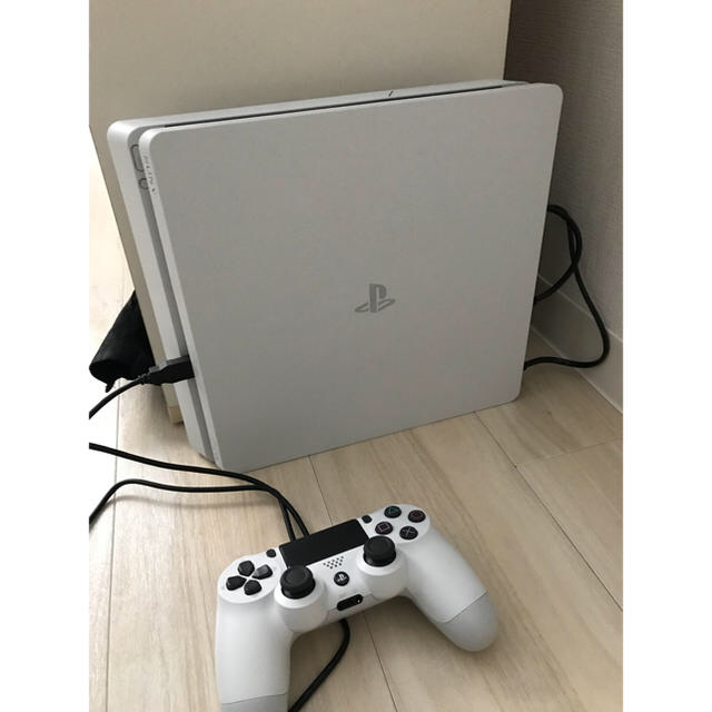 新品未開封 PlayStation4 500GB グレイシャーホワイト