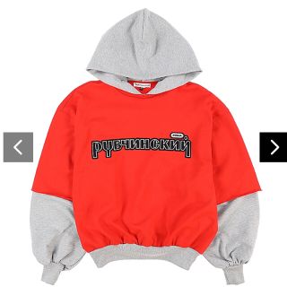 gosha rubchinskiy 18ss パーカー(パーカー)