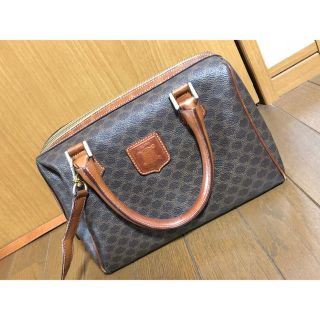 CELINE セリーヌ ショルダーバッグ マカダム柄(ショルダーバッグ)