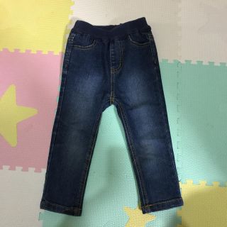 プティマイン(petit main)の美品 デニムパンツ(パンツ)