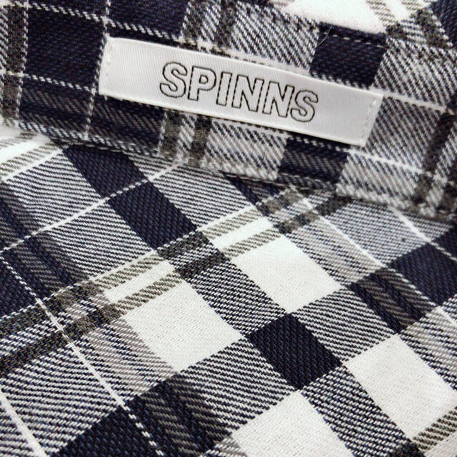 SPINNS(スピンズ)の『SPINNS』チェックシャツ レディースのトップス(シャツ/ブラウス(長袖/七分))の商品写真