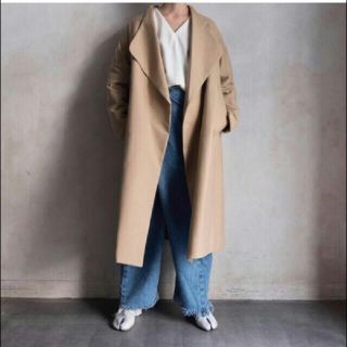 天然石ターコイズ ENFOLD エンフォルド ダブルクロス スプリングコート