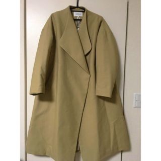 数量限定SALE ENFOLD エンフォルド ダブルクロスノーカラーコート