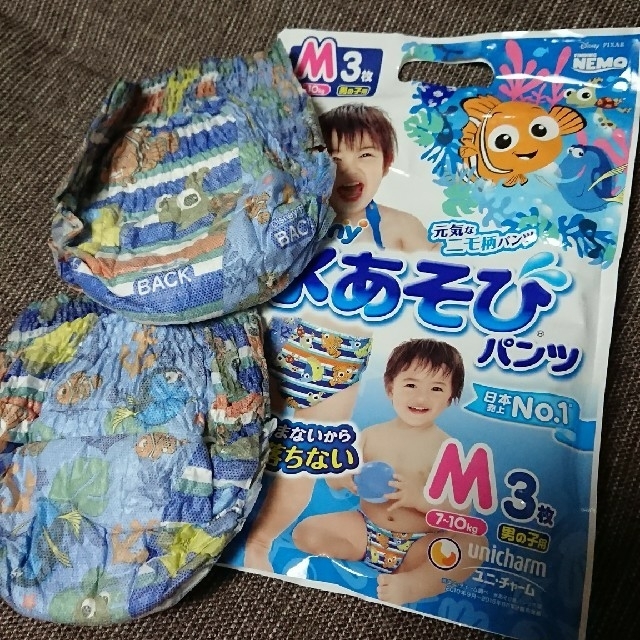 水遊び用 オムツとマミーポコ M 5枚セット 水遊び用 オムツとマミーポコ M 5枚セット