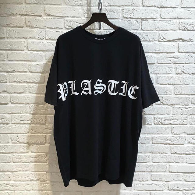 LHP(エルエイチピー)の※最終価格 PLASTIC TOKYO 別注ロゴビッグT 赤西仁着用 メンズのトップス(Tシャツ/カットソー(半袖/袖なし))の商品写真