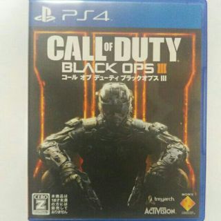 プレイステーション4(PlayStation4)のdeep様 専用 PS4  CALL OF DUTY BLACK OPSⅢ(家庭用ゲームソフト)