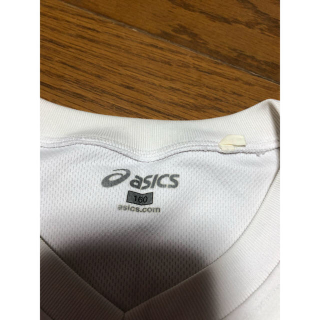 asics(アシックス)のアシックス バレーボール練習着 スポーツ/アウトドアのスポーツ/アウトドア その他(バレーボール)の商品写真