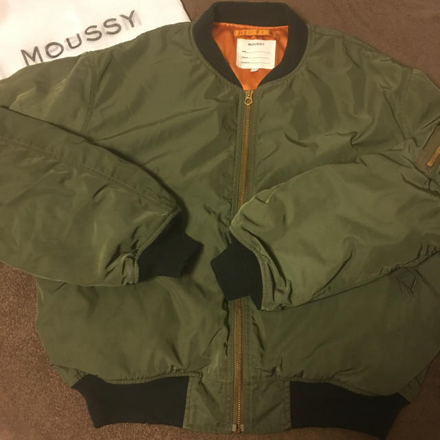 人気美品♡MOUSSY vintage ma-1♡マウジーヴィンテージMA-1