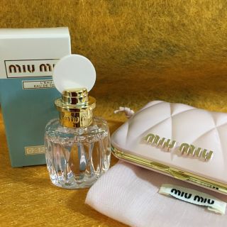 ミュウミュウ ミラー 香水 レディースの通販 42点 | miumiuのコスメ