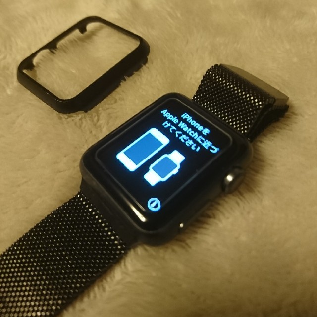 Apple(アップル)のApple watch sports (初代) 38mm スマホ/家電/カメラのスマートフォン/携帯電話(その他)の商品写真