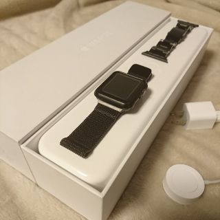 アップル(Apple)のApple watch sports (初代) 38mm(その他)