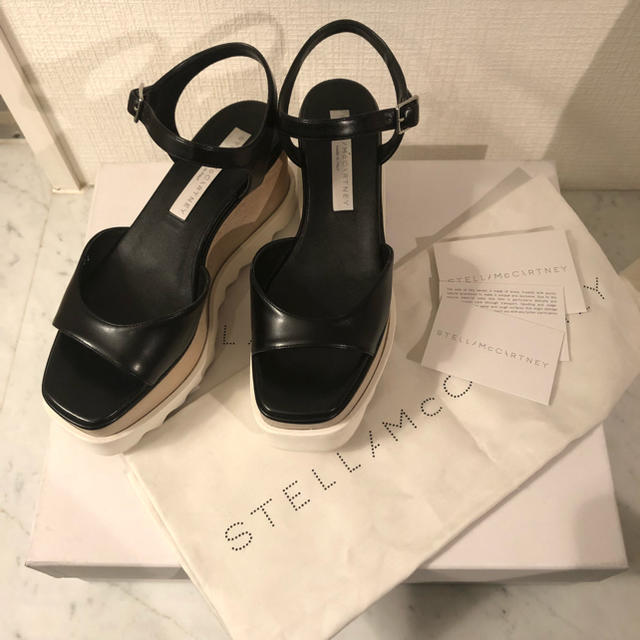 オンラインショップ】 Stella McCartney 36 ウエッジサンダル エリス