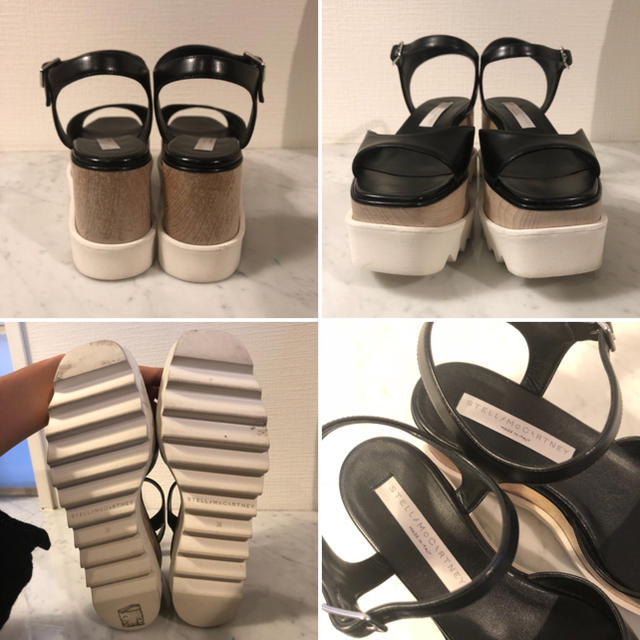 Stella McCartney(ステラマッカートニー)の正規品 ステラマッカートニー エリス ウエッジサンダル 36 レディースの靴/シューズ(サンダル)の商品写真