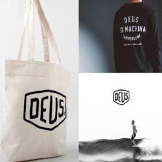 デウスエクスマキナ(Deus ex Machina)のDEUS Tote Bag(トートバッグ)