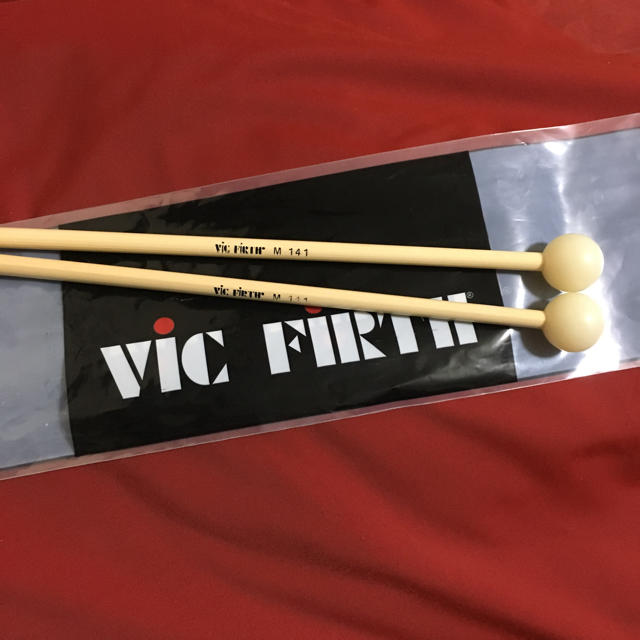 VIC FIRTH グロッケンマレット M141 楽器の打楽器(鉄琴)の商品写真