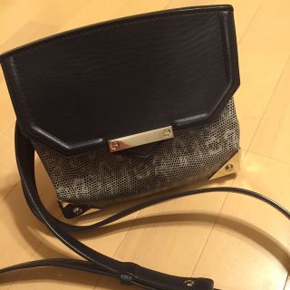 Alexander Wang（レオパード ・ ショルダーバッグ）のフリマ