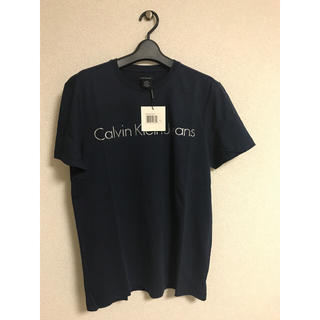 カルバンクライン(Calvin Klein)のカルバンクライン Tシャツ ネイビー(Tシャツ(半袖/袖なし))