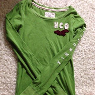 ホリスター(Hollister)のホリスター＊ロンＴ＊美品(Tシャツ(長袖/七分))