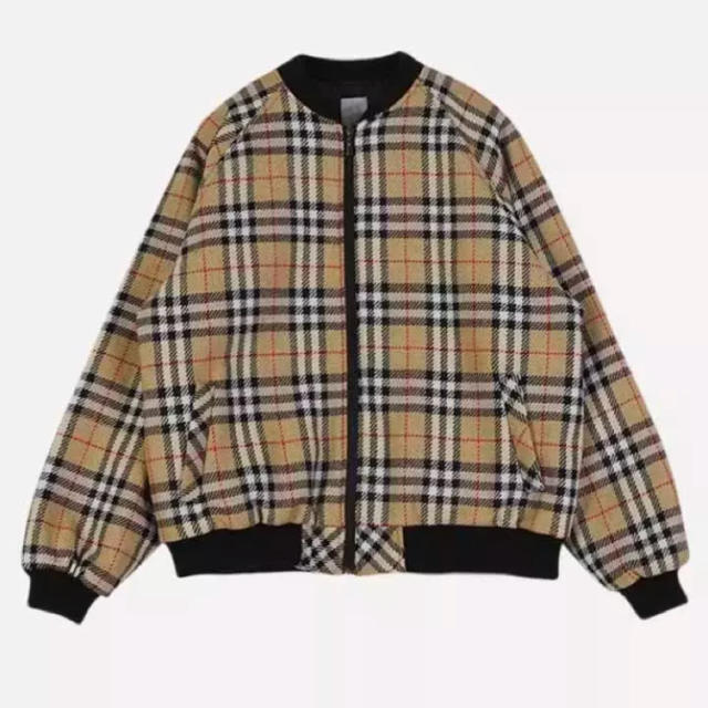 BURBERRY - バーバリー ボンバージャケット 古着の通販 by YOO's shop