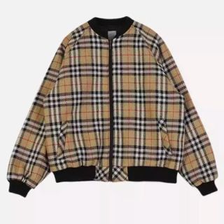 バーバリー(BURBERRY)のバーバリー ボンバージャケット 古着(ブルゾン)