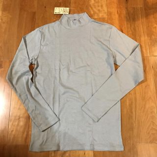 ムジルシリョウヒン(MUJI (無印良品))の無印 紳士ハイネック長袖Ｔシャツ(Tシャツ/カットソー(七分/長袖))