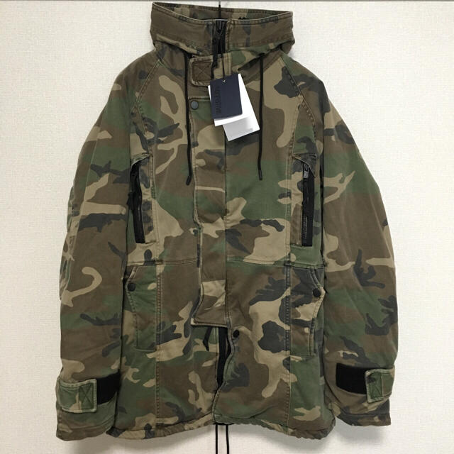 現品限り一斉値下げ！ Supreme - KITH × nonnative TROOPER SHERLING