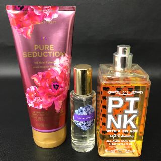 ヴィクトリアズシークレット(Victoria's Secret)のヴィクトリアシークレット ピュアセダクション ラブスペル ソフト&ドリーミィー(ボディクリーム)