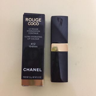 シャネル(CHANEL)のルージュココ 412 テヘラン(口紅)