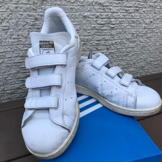 アディダス(adidas)のadidas/stansmith/ホワイト×ゴールド(スニーカー)