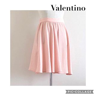 ヴァレンティノガラヴァーニ(valentino garavani)のValentino Garavani SILKスカート(ミニスカート)