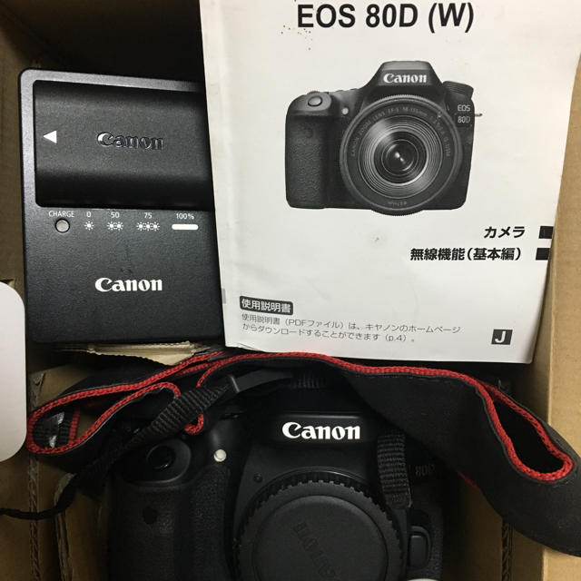 Canon - Canon80D レンズ バッグセット