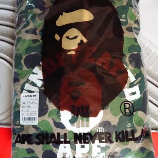 アベイシングエイプ(A BATHING APE)のBAPE X UNDEFEATED コラボパーカー XXL(パーカー)