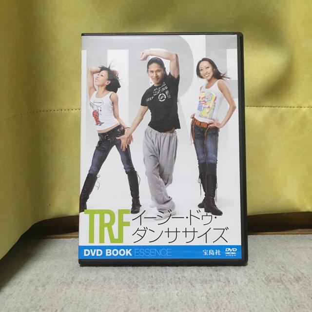 TRF エクササイズ コスメ/美容のダイエット(エクササイズ用品)の商品写真