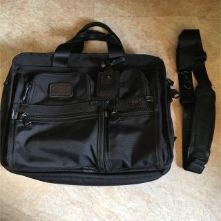 トゥミ(TUMI)のTUMI made in USA/トゥミ 26141DH ブラック PCケース付(ビジネスバッグ)