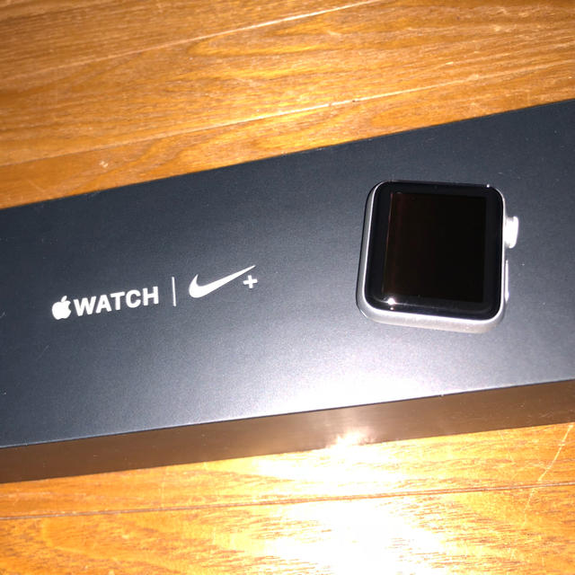 Apple Watch(アップルウォッチ)のApple Watch series2 NIKE＋ メンズの時計(腕時計(デジタル))の商品写真