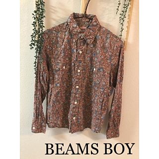 ビームスボーイ(BEAMS BOY)の☆BEAMS BOY☆小花柄シャツ(シャツ/ブラウス(長袖/七分))