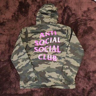 アンチ(ANTI)のAnti social social club EZ Jacket Lサイズ(ナイロンジャケット)