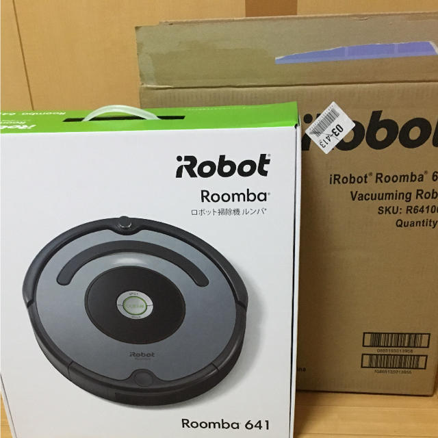 iRobot(アイロボット)のiRobot Roomba スマホ/家電/カメラの生活家電(掃除機)の商品写真