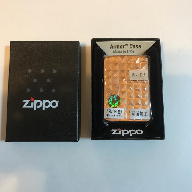 ZIPPO(ジッポー)のアーマー ZIPPO メンズのファッション小物(タバコグッズ)の商品写真