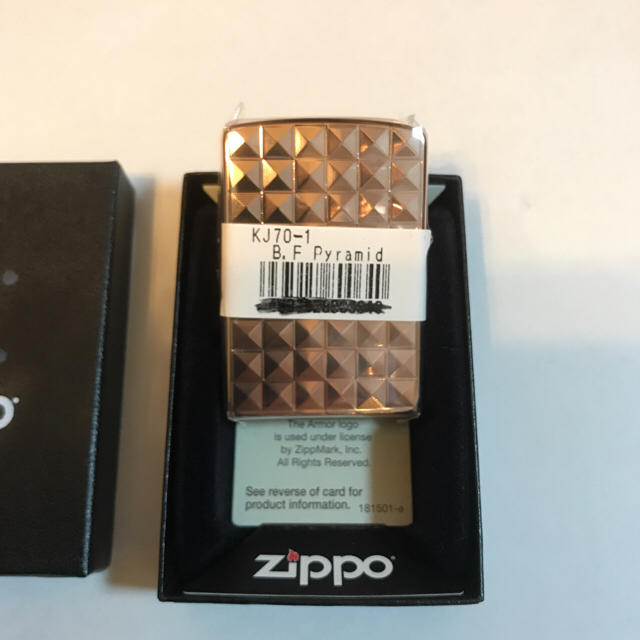 ZIPPO(ジッポー)のアーマー ZIPPO メンズのファッション小物(タバコグッズ)の商品写真