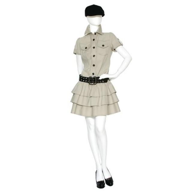 BURBERRY BLUE LABEL☆ティアードフリルワンピース BURBERRY BLUE LABEL☆ティアードフリルワンピース