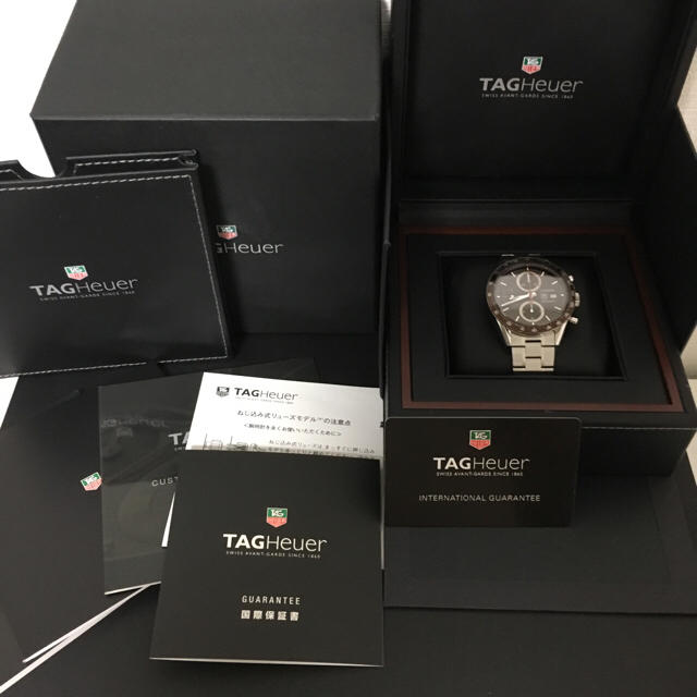 TAG Heuer(タグホイヤー)のタグ ホイヤー カレラ 国内正規品 【専用】 メンズの時計(腕時計(アナログ))の商品写真