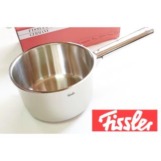 Fissler - 新品 フィスラー ソースパン16cm ステンレス 片手鍋 蓋なし