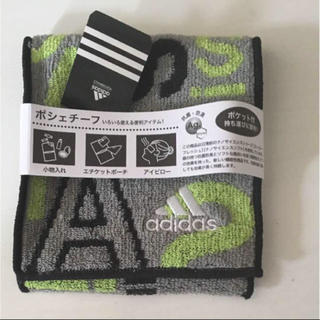 アディダス(adidas)のadidas  タオルハンカチお値下げしました(ハンカチ/ポケットチーフ)