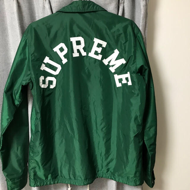 supreme x champion コーチジャケット サイズs 